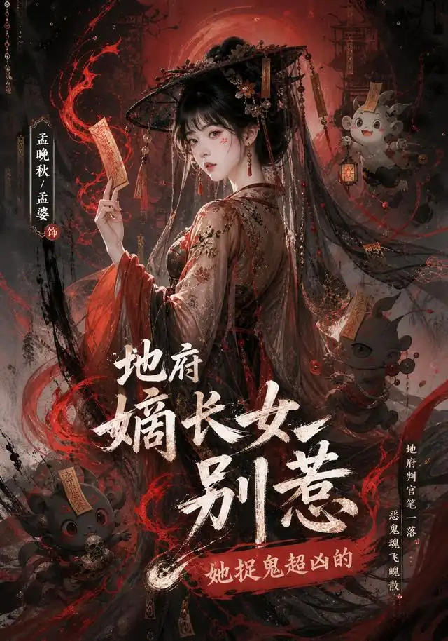 短剧《地府嫡长女别惹她捉鬼超凶的 (49集)》海报