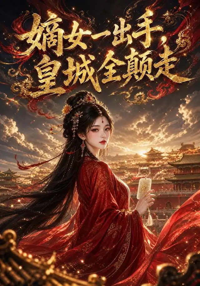 短剧《嫡女一出手皇城全颠走 (66集)》海报