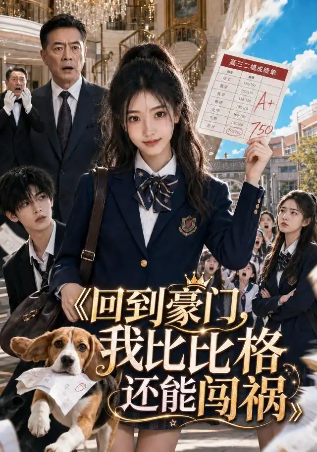 短剧《回到豪门我比比格还能闯祸 (91集)》海报