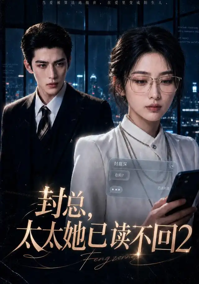 短剧《封总太太她已读不回2 (92集)》海报