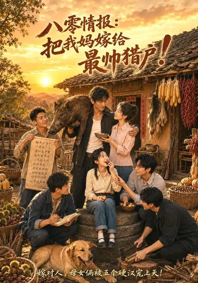 短剧《八零情报把我妈嫁给最帅猎户 (67集)》海报