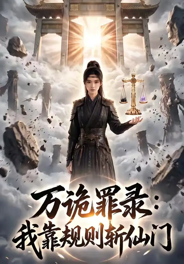 短剧《万诡罪录我靠规则斩仙门 (80集)》海报