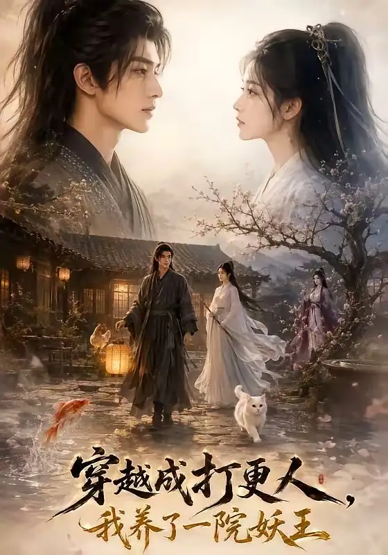 短剧《穿越成打更人我养了一院妖王 (81集)》海报