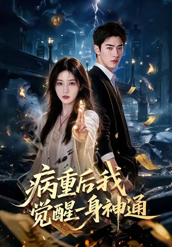 短剧《病重后我觉醒一身神通 (88集)》海报