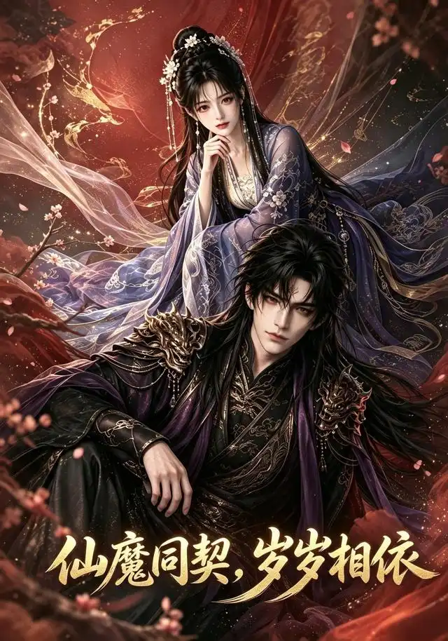 短剧《仙魔同契岁岁相依 (60集)》海报