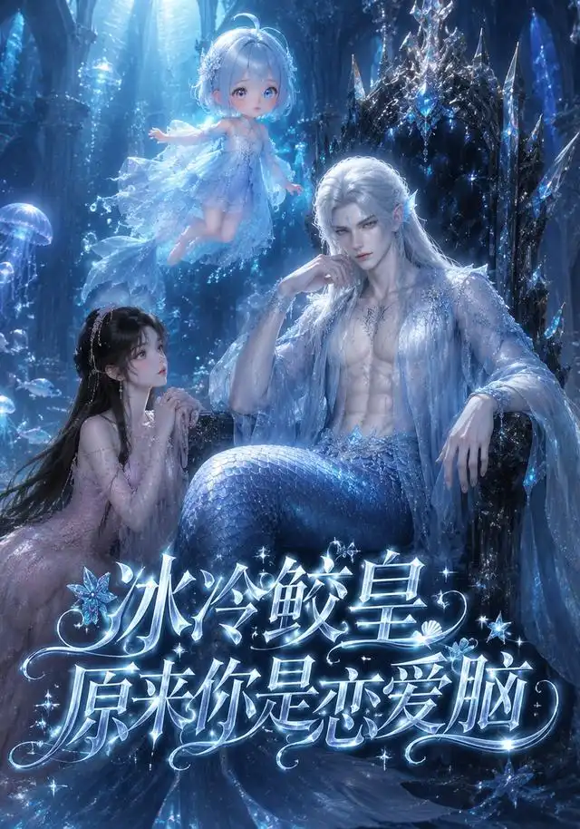 短剧《冰冷鲛皇原来你是恋爱脑 (60集)》海报