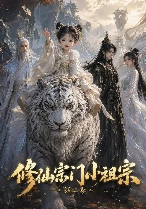 短剧《修仙宗门小祖宗第二季 (28集)》海报
