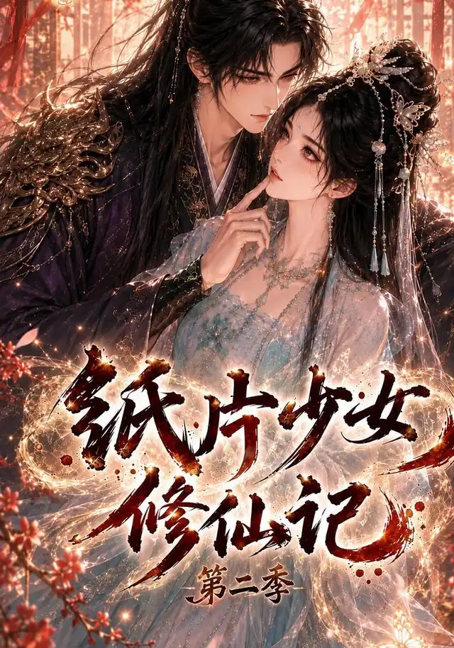 短剧《纸片少女修仙记第二季 (80集)》海报