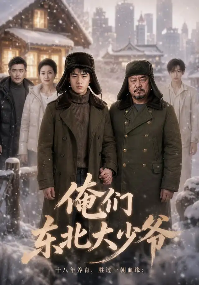 短剧《俺们东北大少爷 (55集) AI短剧》海报