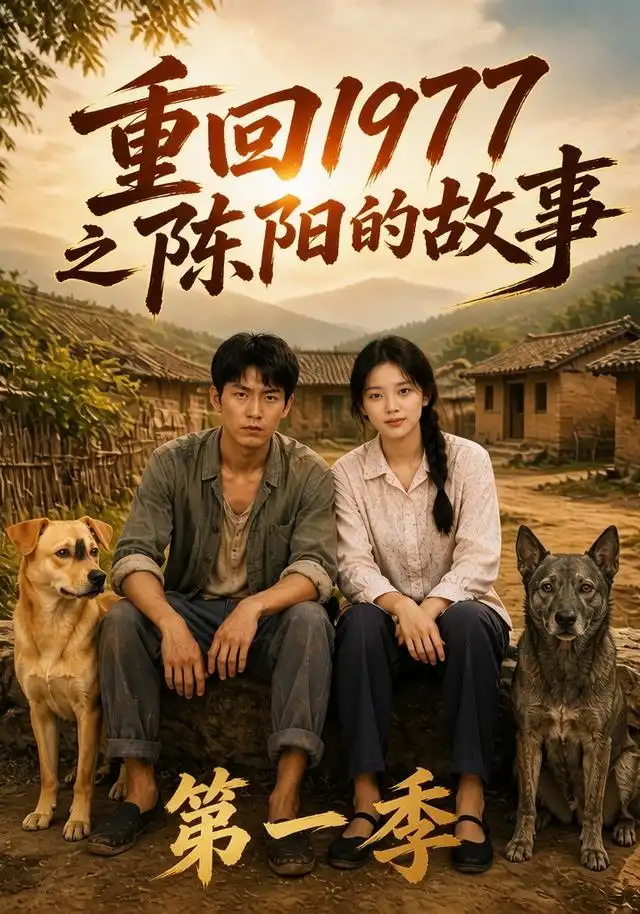 短剧《重回1977之陈阳的故事第一季 (151集) AI短剧》海报