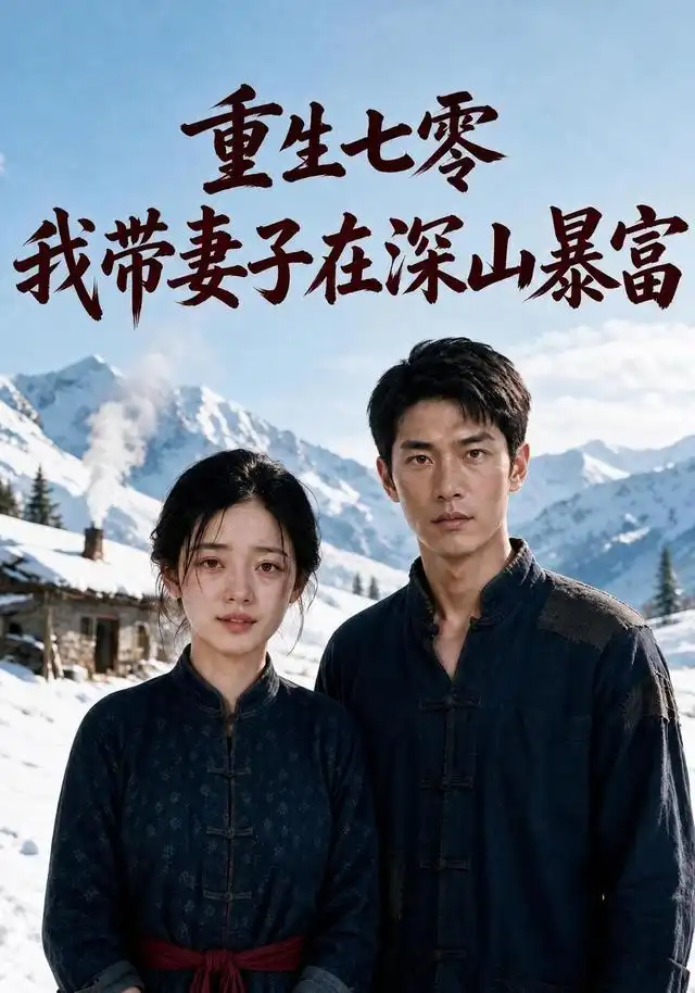 短剧《重生七零我带妻子在深山暴富 (125集) AI短剧》海报