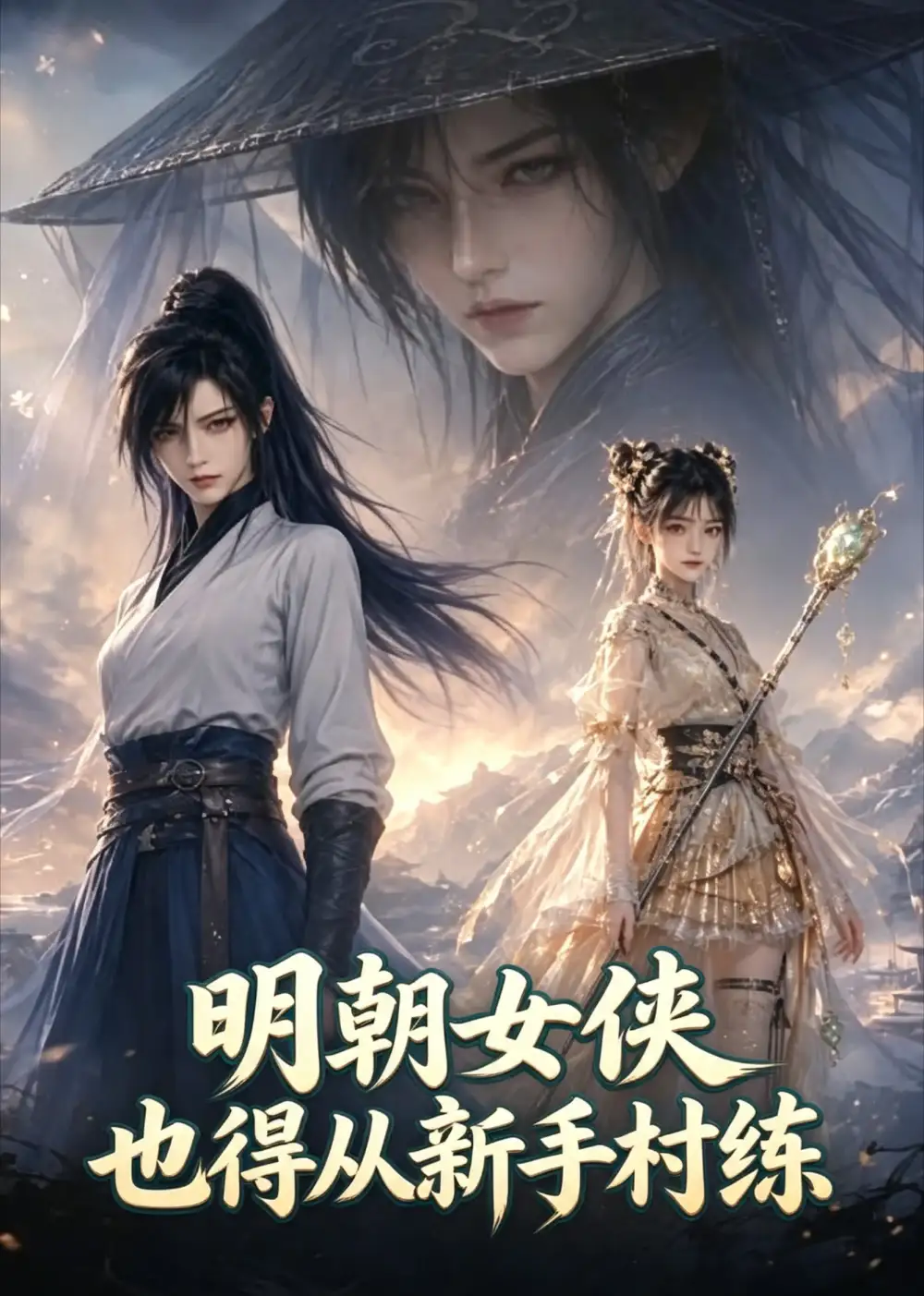 短剧《明朝女侠也得从新手村练 (45集)》海报