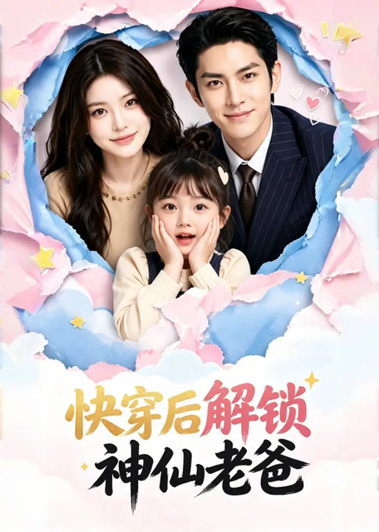 短剧《快穿后解锁神仙老爸 (15集)》海报