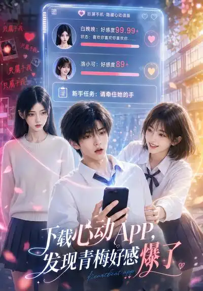 短剧《下载心动APP发现青梅好感爆了 (64集)》海报