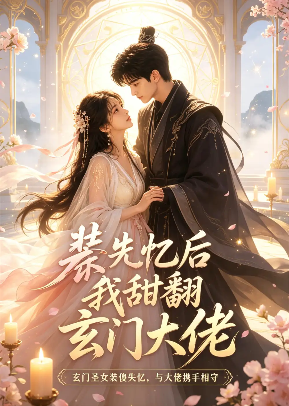短剧《装失忆后我甜翻玄门大佬 (80集)》海报