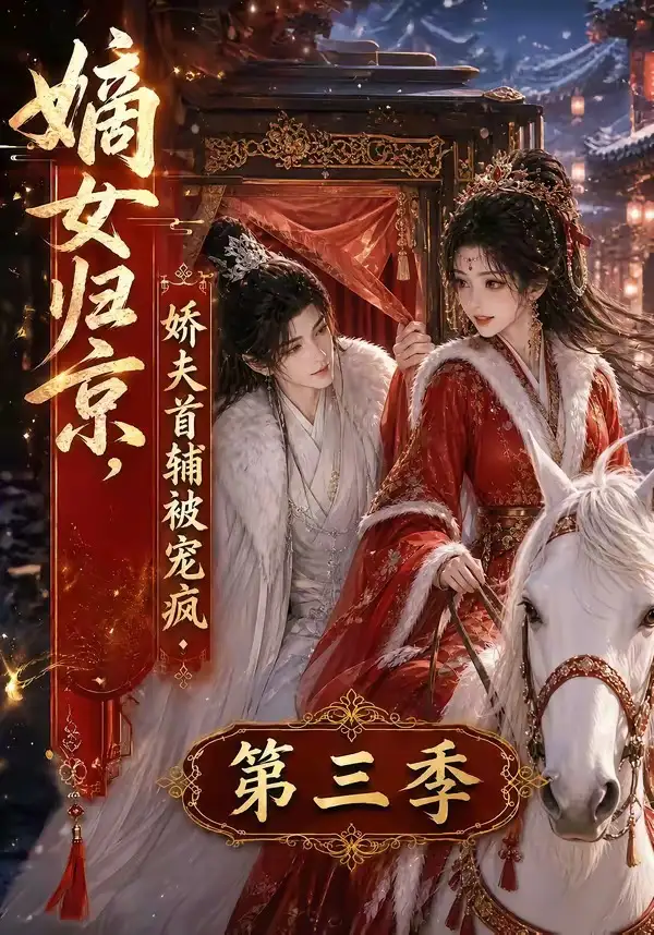 短剧《嫡女归京娇夫首辅被宠疯第三季 (100集)》海报