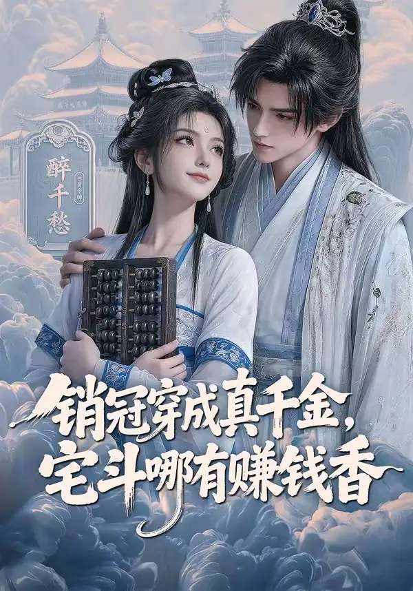 短剧《销冠穿成真千金宅斗哪有赚钱香 (70集)》海报