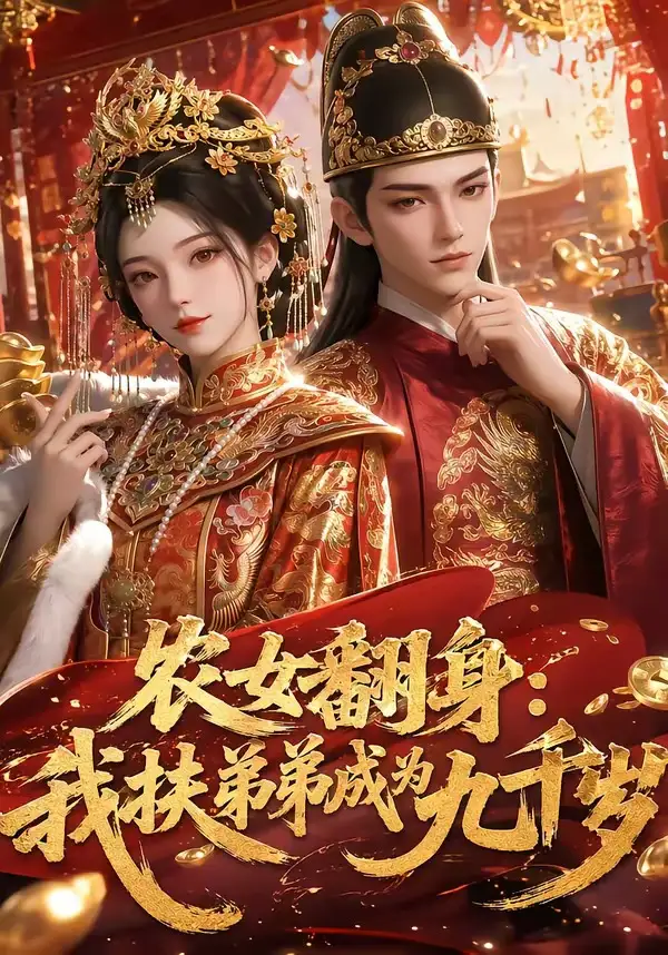 短剧《农女翻身我扶弟弟成为九千岁 (55集)》海报