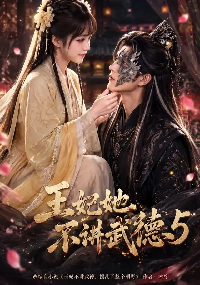 短剧《王妃她不讲武德5 (90集)》海报