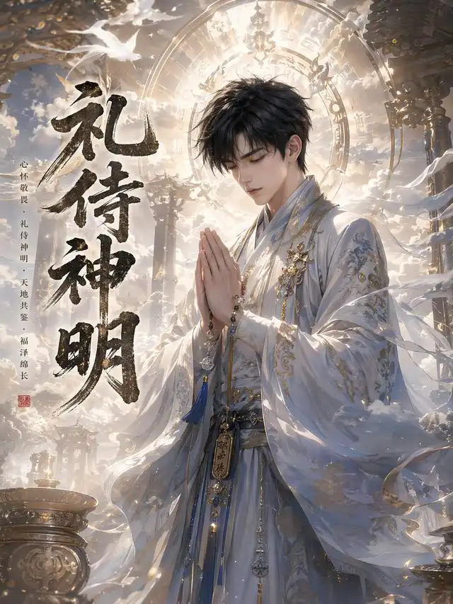 短剧《礼侍神明 (114集)》海报