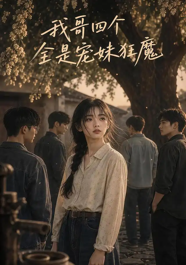 短剧《我哥四个全是宠妹狂魔 (100集)》海报