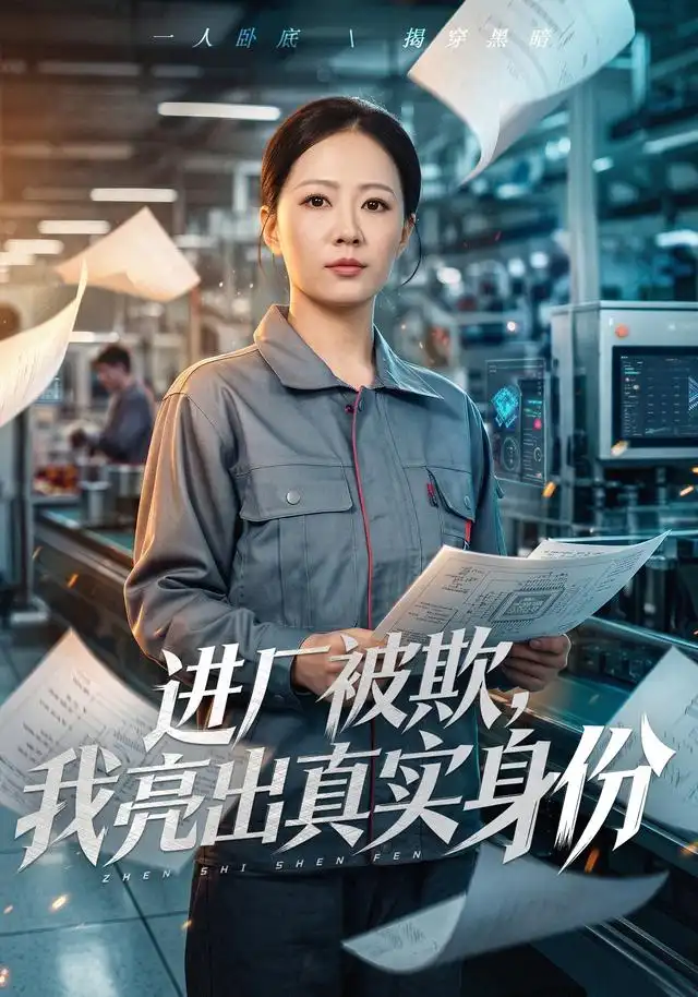 短剧《进厂被欺我亮出真实身份 (46集) 吴欣怡&徐蕾》海报