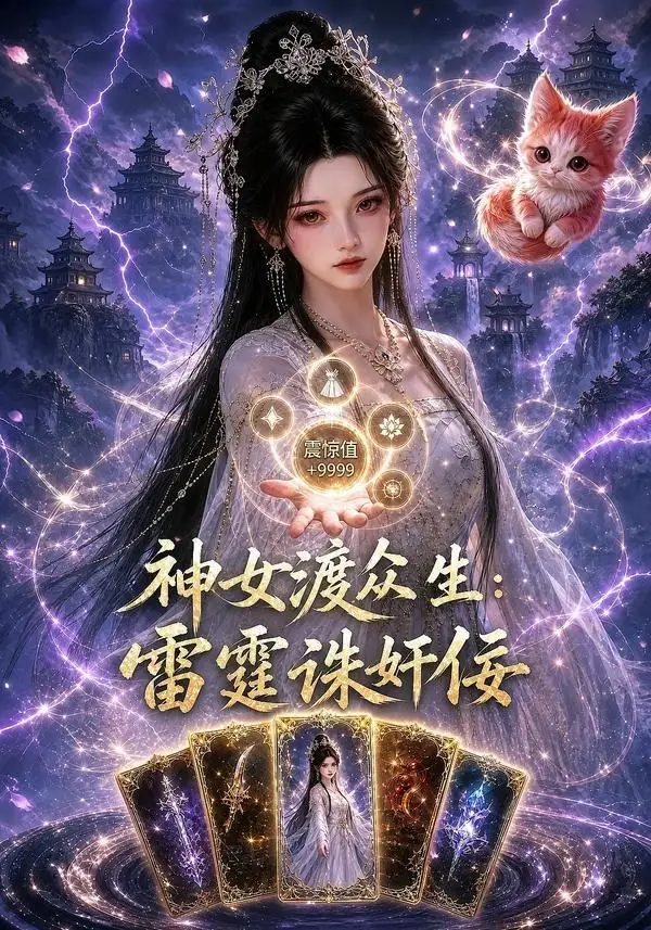 短剧《神女渡众生雷霆诛奸佞 (121集)》海报