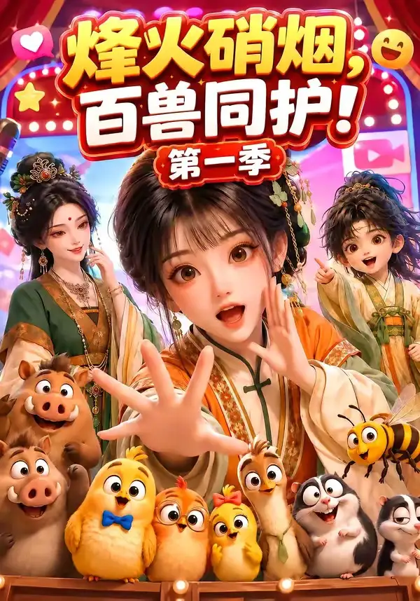 短剧《烽火硝烟百兽同护第一季 (64集)》海报