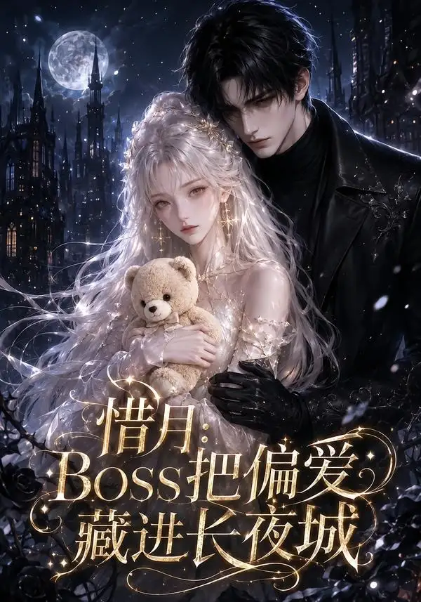 短剧《惜月Boss把偏爱藏进长夜城 (41集)》海报