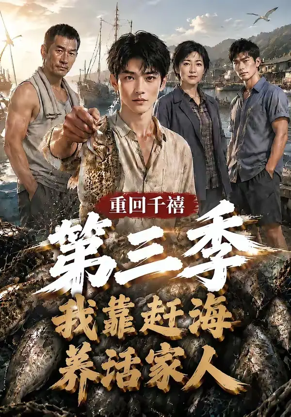 短剧《重回千禧我靠赶海养活家人第三季 (95集)》海报