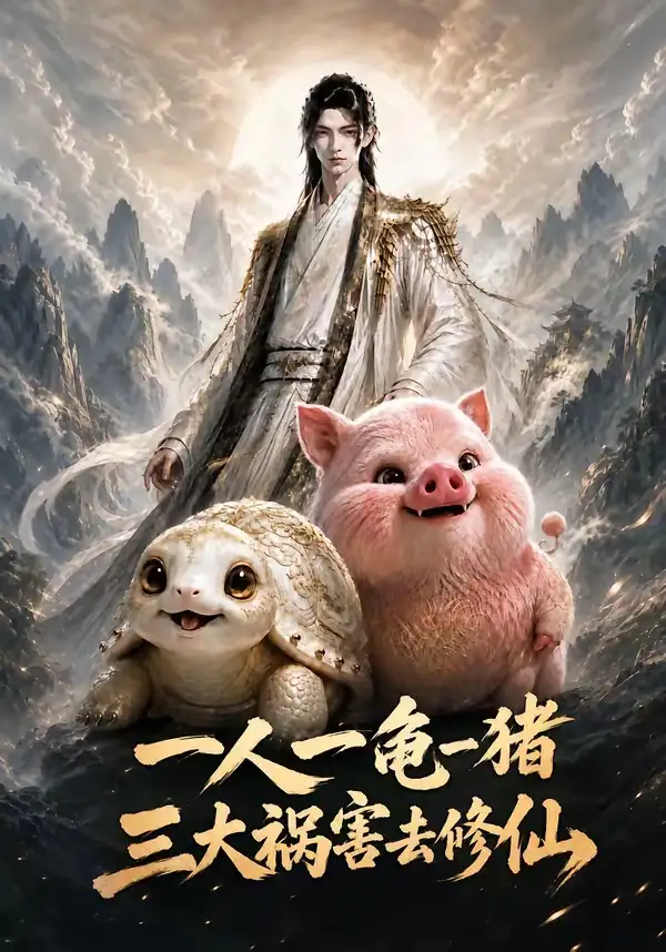 短剧《一人一龟一猪三大祸害去修仙 (169集)》海报