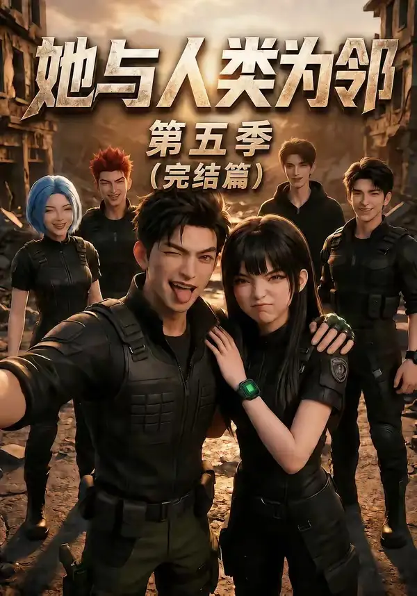 短剧《她与人类为邻第五季 (78集)》海报