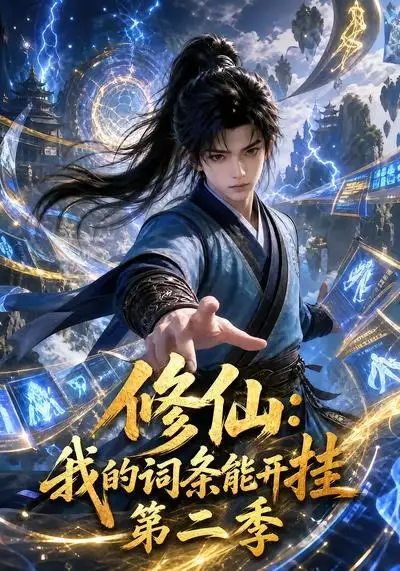短剧《修仙我的词条能开挂第二季 (134集)》海报
