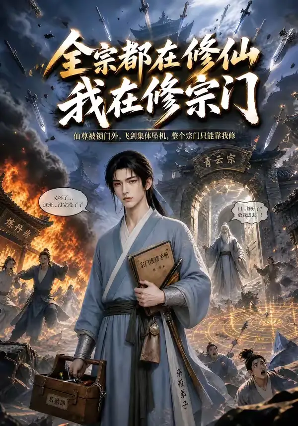 短剧《全宗都在修仙我在修宗门 (60集)》海报