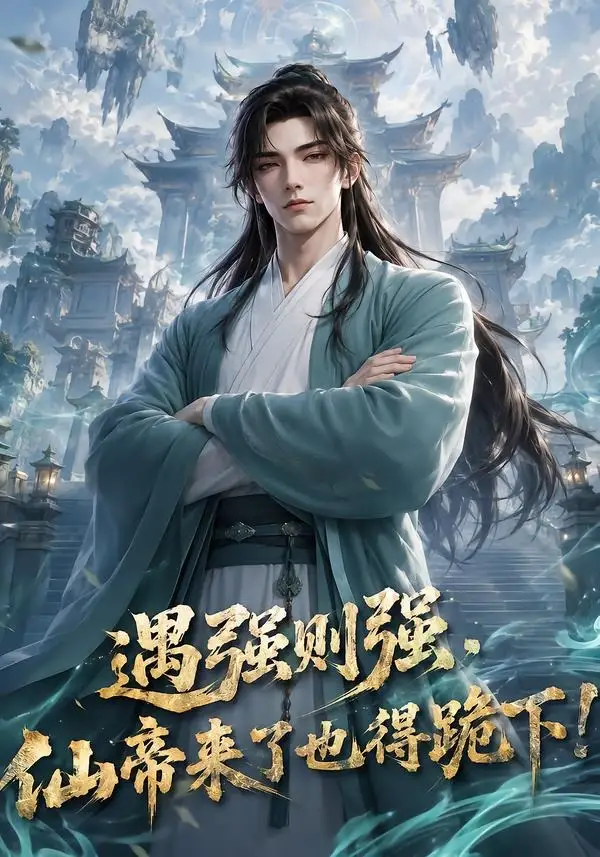 短剧《遇强则强仙帝来了也得跪下 (76集)》海报