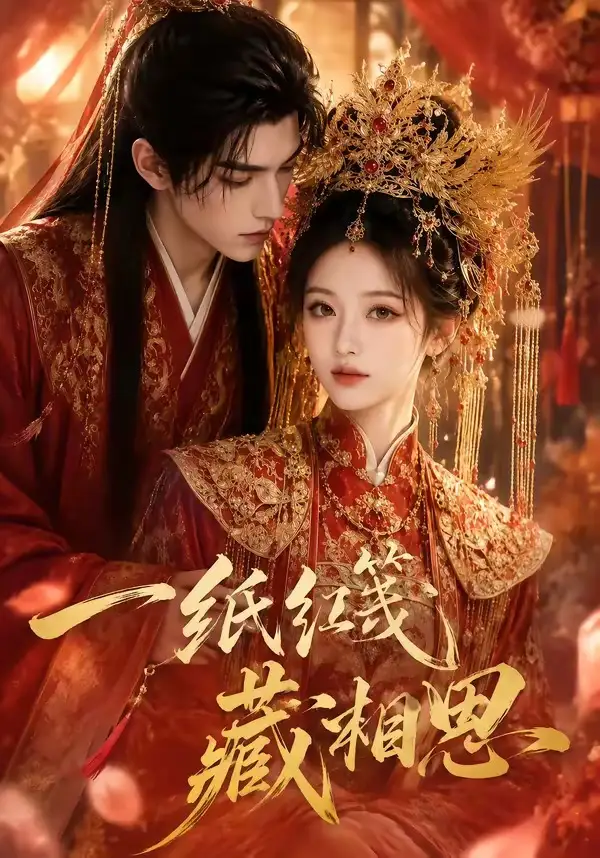 短剧《一纸红笺藏相思 (84集)》海报