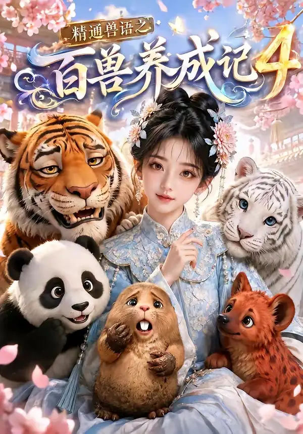 短剧《精通兽语之百兽养成记4 (123集)》海报