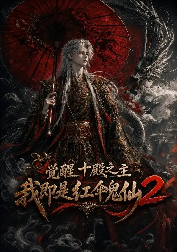 短剧《觉醒十殿之主我即是红伞鬼仙2 (128集)》海报