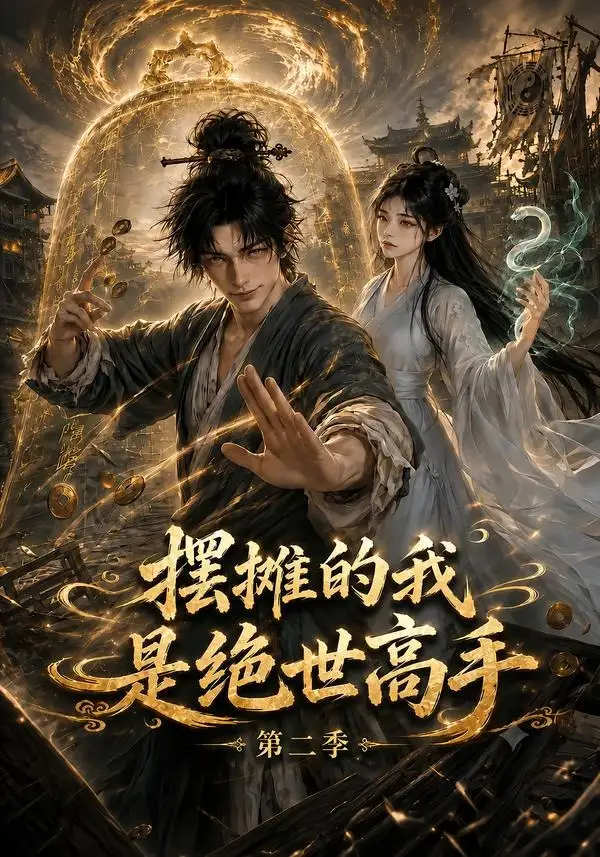 短剧《摆摊的我是绝世高手第二季 (108集)》海报