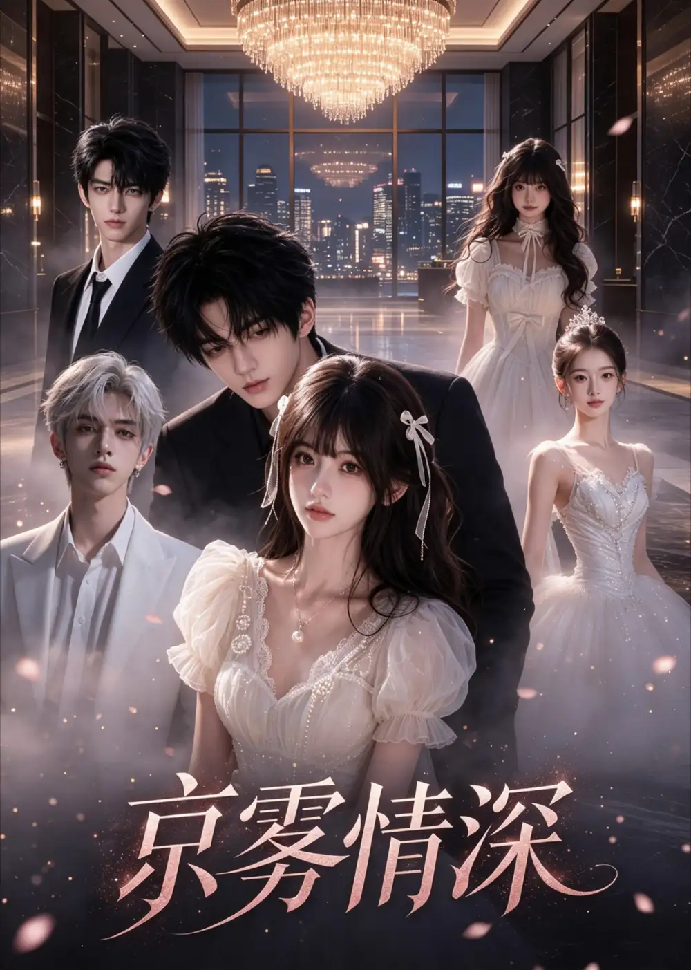 短剧《京雾情深 (26集)》海报