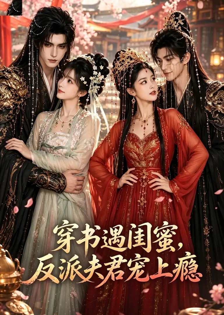 短剧《穿书遇闺蜜反派夫君宠上瘾 (85集)》海报
