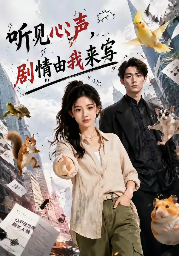 短剧《听见心声剧情由我来写 (84集)》海报