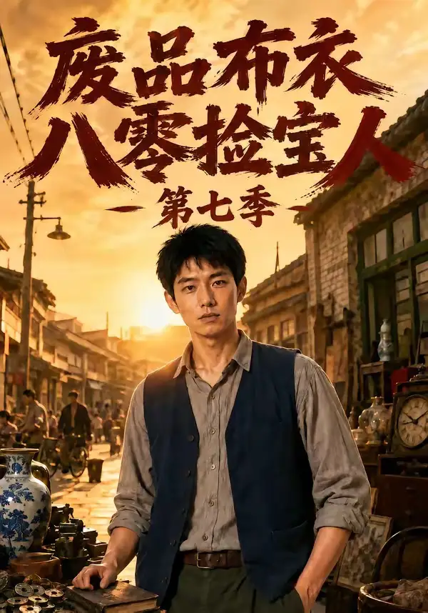 短剧《废品布衣八零捡宝人第七季 (112集)》海报