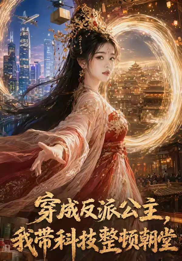 短剧《穿成反派公主我带科技整顿朝堂 (70集)》海报