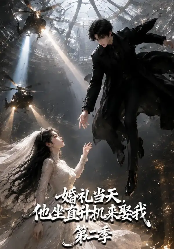 短剧《婚礼当天他坐直升机来娶我第二季 (132集)》海报