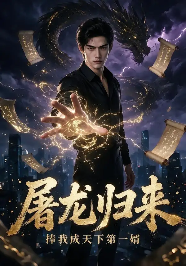 短剧《屠龙归来捧我成天下第一婿 (113集)》海报