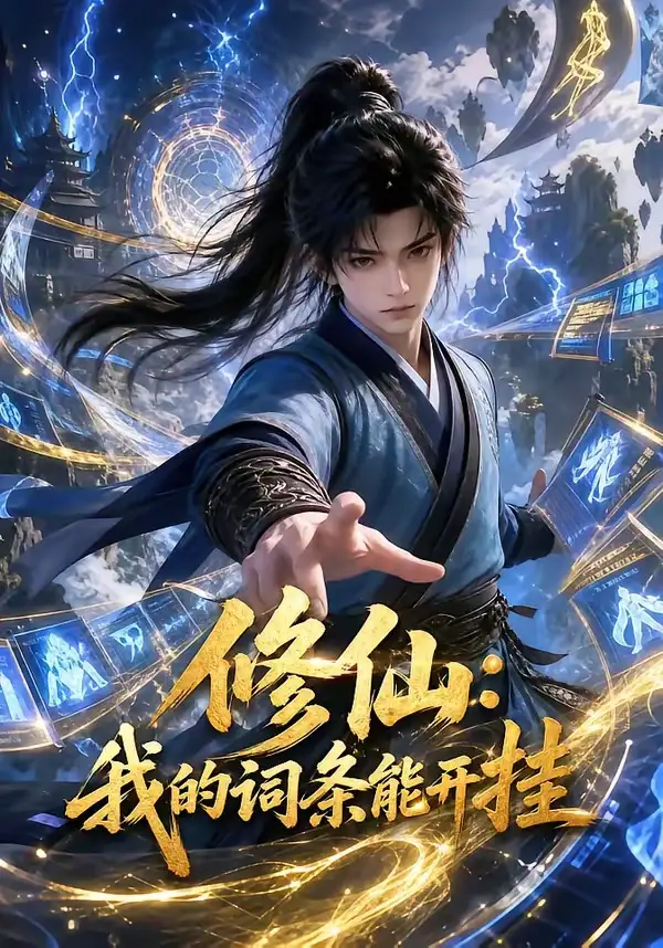 短剧《修仙我的词条能开挂 (138集)》海报
