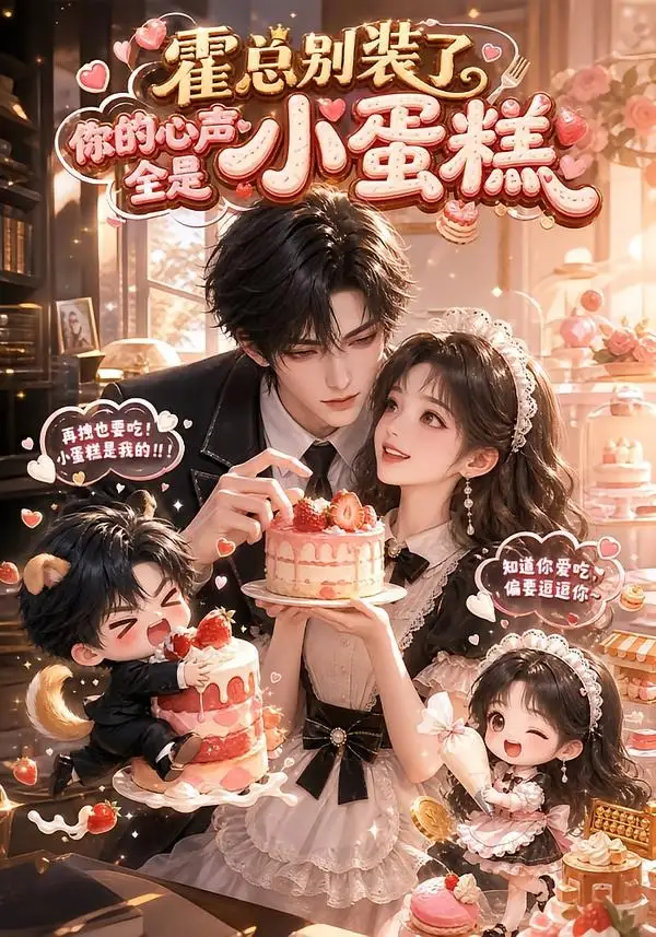 短剧《霍总别装了你的心声全是小蛋糕 (77集)》海报