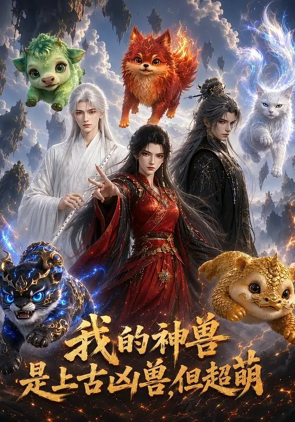 短剧《我的神兽是上古凶兽但超萌 (73集)》海报