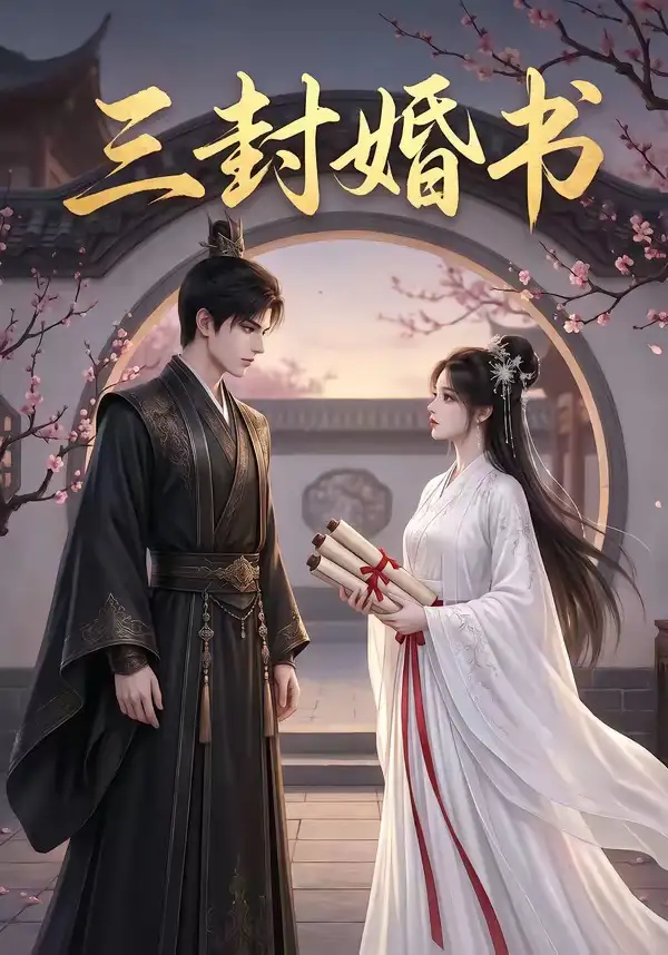 短剧《三封婚书 (54集)》海报
